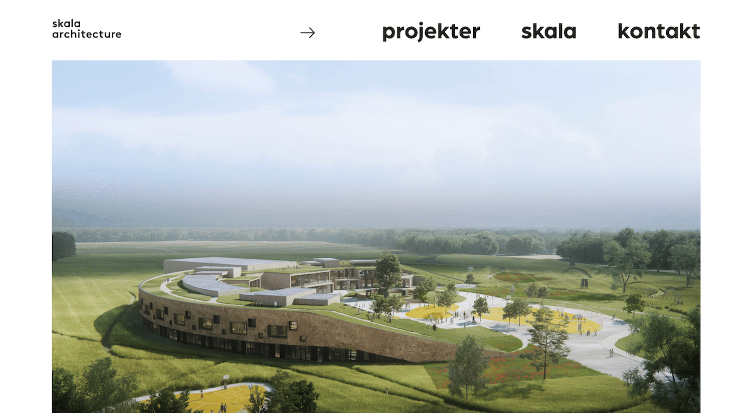 Skala architecture website